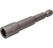 Шестигранная головка для шуруповерта 1/4" 7мм KING TONY 7616507M