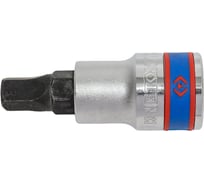 Торцевая пятигранная насадка-бита 1/2", Pentagon, 10мм, L60мм KING TONY 402A10