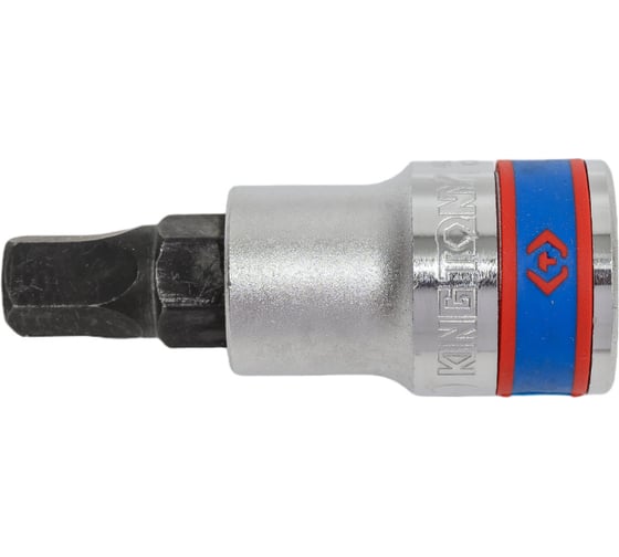Торцевая пятигранная насадка-бита 1/2", Pentagon, 10мм, L60мм KING TONY 402A10 1
