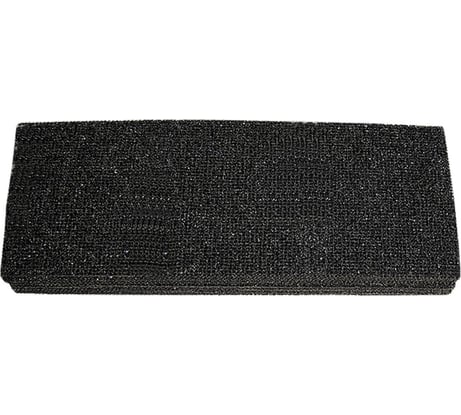 Сетка абразивная P 120, 106х280мм, 25шт MATRIX MASTER 75172