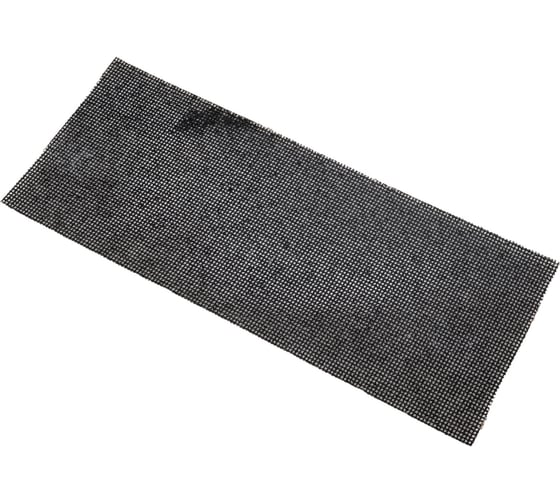 Сетка абразивная P 60, 115х280мм, 10шт SPARTA 751205