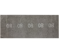 Сетка абразивная P 80, 115х280мм, 10 шт SPARTA 751225