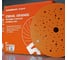 Диск шлифовальный на бумажной основе 518 Orange Ceramic Multi holes Р800 (50 шт; 150 мм) SANDWOX 518.150.800.LC 5