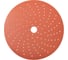 Диск шлифовальный на бумажной основе 518 Orange Ceramic Multi holes Р800 (50 шт; 150 мм) SANDWOX 518.150.800.LC 3