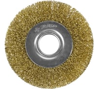 Щетка дисковая для УШМ (200х22 мм) Зубр 35187-200