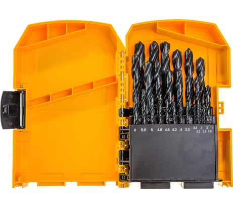 Набор сверл по металлу HSS-R (1-13 мм) 29 шт. DEWALT DT5930