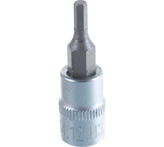 Торцевая вставка с битой (1/4"; H3) Станкоимпорт CS-14.12.H3 1