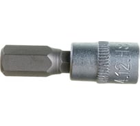 Торцевая вставка с битой (1/4"; H8) Станкоимпорт CS-14.12.H8