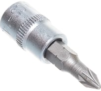 Торцевая вставка с битой (1/4"; PZ1) Станкоимпорт CS-14.12.PZ1