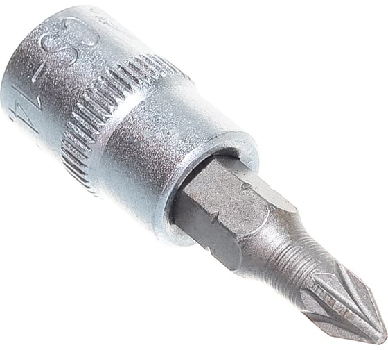 Торцевая вставка с битой (1/4"; PZ1) Станкоимпорт CS-14.12.PZ1 1
