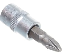 Торцевая вставка с битой (1/4"; PZ2) Станкоимпорт CS-14.12.PZ2