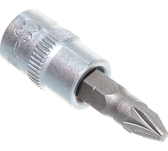 Торцевая вставка с битой (1/4"; PZ2) Станкоимпорт CS-14.12.PZ2 1