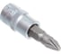 Торцевая вставка с битой (1/4"; PZ2) Станкоимпорт CS-14.12.PZ2 1