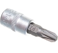Торцевая вставка с битой (1/4"; PZ3) Станкоимпорт CS-14.12.PZ3