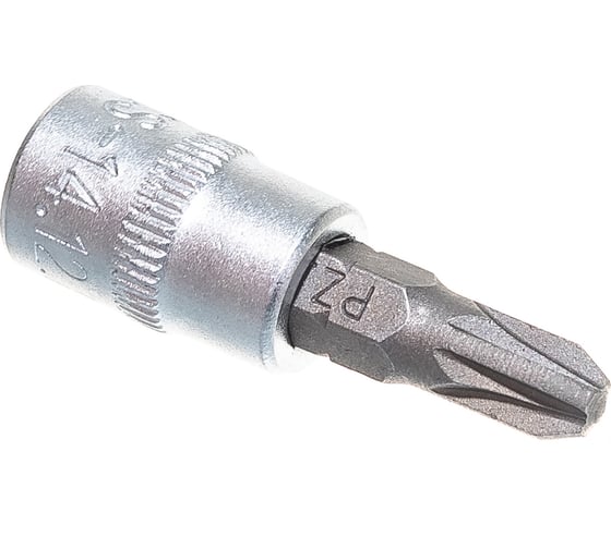 Торцевая вставка с битой (1/4"; PZ3) Станкоимпорт CS-14.12.PZ3 1