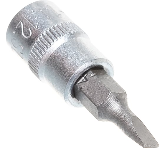 Торцевая вставка с битой (1/4"; SL4) Станкоимпорт CS-14.12.SL4 1