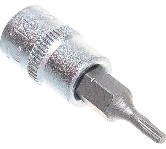 Торцевая вставка с битой (1/4"; T08) Станкоимпорт CS-14.12.T8 1