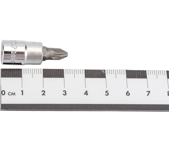 Торцевая вставка (1/4"; PZ2) Hans 2023PZ2
