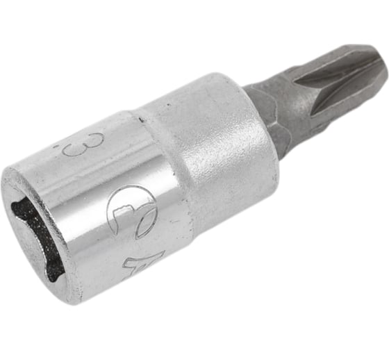 Торцевая вставка (1/4"; PZ3) Hans 2023PZ3