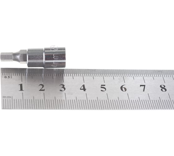 Торцевая вставка (1/4"; HEX 4) Hans 2026M04