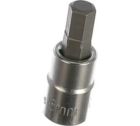 Торцевая вставка (1/4"; HEX 6) Hans 2026M06