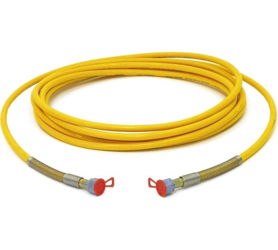 Шланг желтый (DN6; 27 MPa; 1/4"; 15 м) Wagner 9984574 1