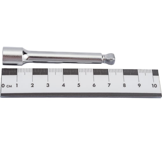 Удлинитель Wobble (1/4"; 75 мм) Hans 2802-03