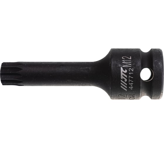 Головка торцевая ударная SPLINE (1/2"; M12; 78 мм) JTC JTC-447712 1