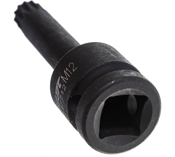 Головка торцевая ударная SPLINE (1/2"; M12; 78 мм) JTC JTC-447712