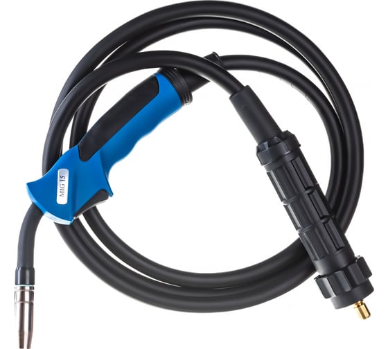 Горелка PRO MIG 15 AIR COOL (180 A; 60%; EURO; 3 м) AURORA 12017 1