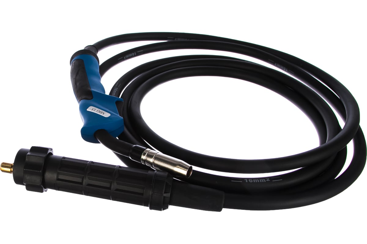 Горелка PRO MIG 15 AIR COOL (180 A; 60%; EURO; 5 м) AURORA 12019 ...