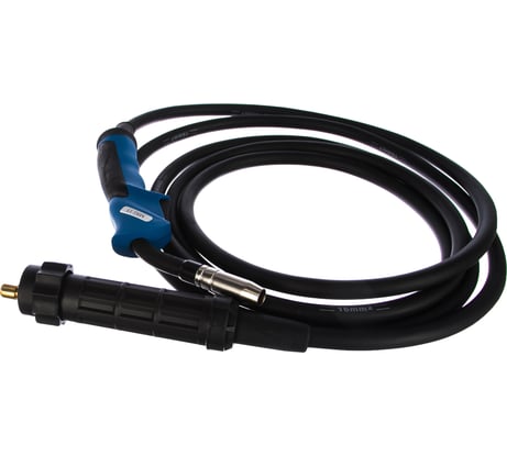 Горелка PRO MIG 15 AIR COOL (180 A; 60%; EURO; 5 м) AURORA 12019