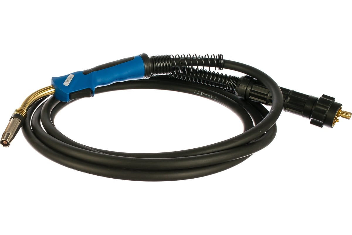Горелка PRO MIG 24 AIR COOL (250 A; 60%; EURO; 5 м) AURORA 12023 ...