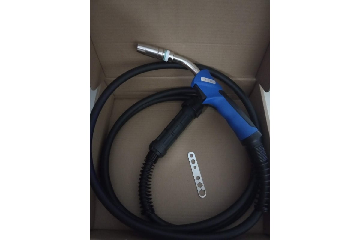 Горелка PRO MIG 25 AIR COOL (230 A; 60%; EURO; 4 м) AURORA 12026 ...