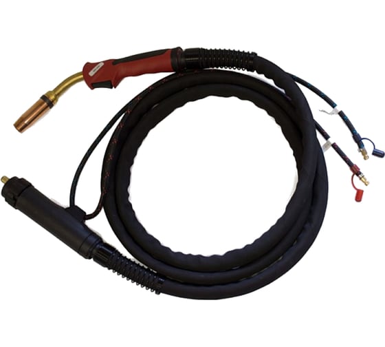 Горелка PRO MIG 400 WATER COOL (400 A; 60%; EURO; 4 м) AURORA 12038 1