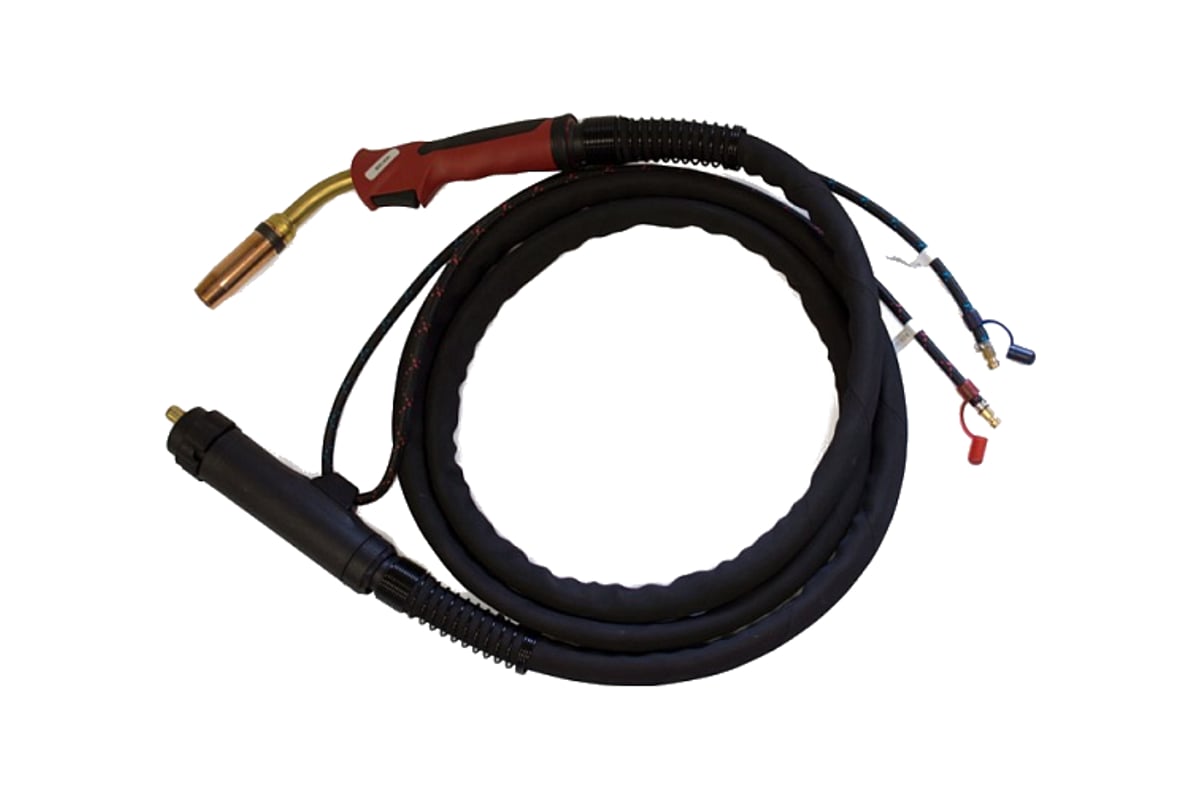 Горелка PRO MIG 400 WATER COOL (400 A; 60%; EURO; 5 м) AURORA 12039 ...