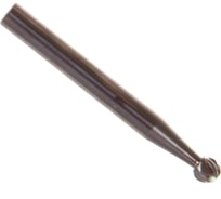 Бор-фреза по алюминию сферическая KUD (6.0 мм) RUKO 116041A