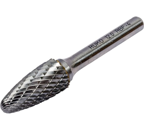 Бор-фреза круглоконическая RBF (12.0 мм) RUKO 116033
