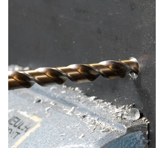 Сверло по металлу Speed Cut HSS-G DIN 338 (3.5х75/43 мм) RUKO 288035