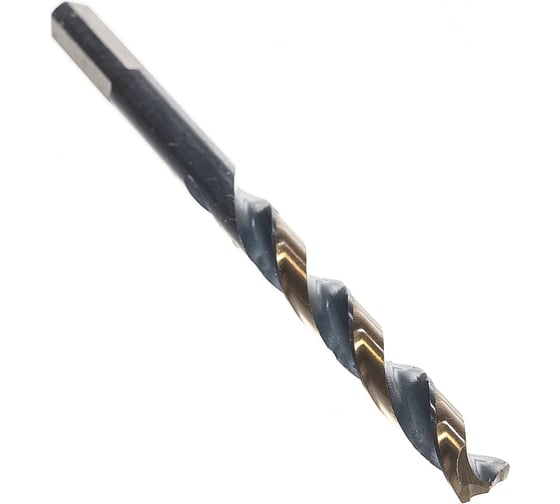 Сверло по металлу Speed Cut HSS-G DIN 338 (3.5х75/43 мм) RUKO 288035