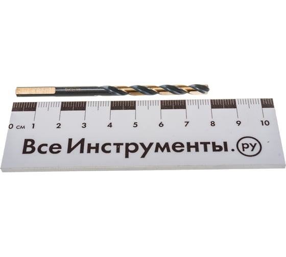 Сверло по металлу Speed Cut HSS-G DIN 338 (4.5х80/47 мм) RUKO 288045