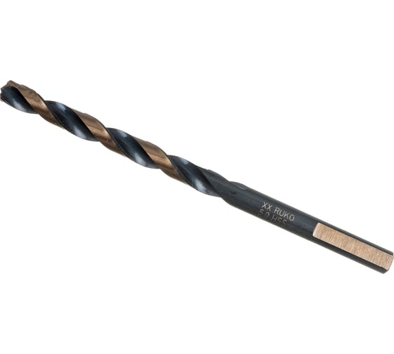 Сверло по металлу Speed Cut HSS-G DIN 338 (5х86/52 мм) RUKO 288050