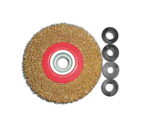 Корщетка-колесо FIT IT 125 мм 39012