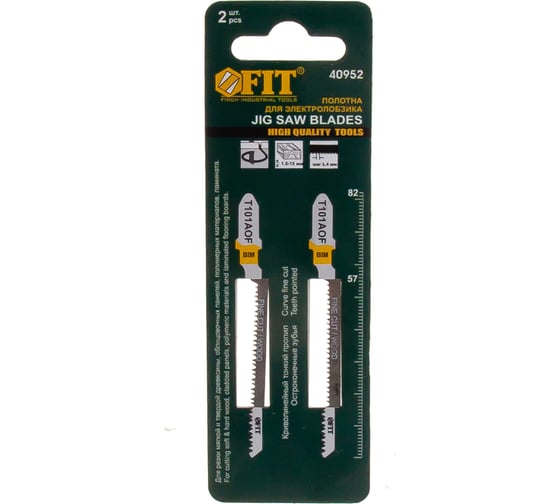 Полотно для электролобзика T101AOF, 2 шт. FIT HQ 40952