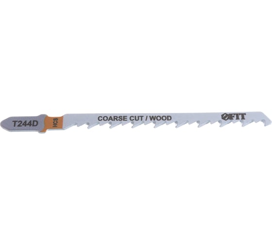 Полотно для электролобзика T244D, 2 шт. FIT HQ 40940