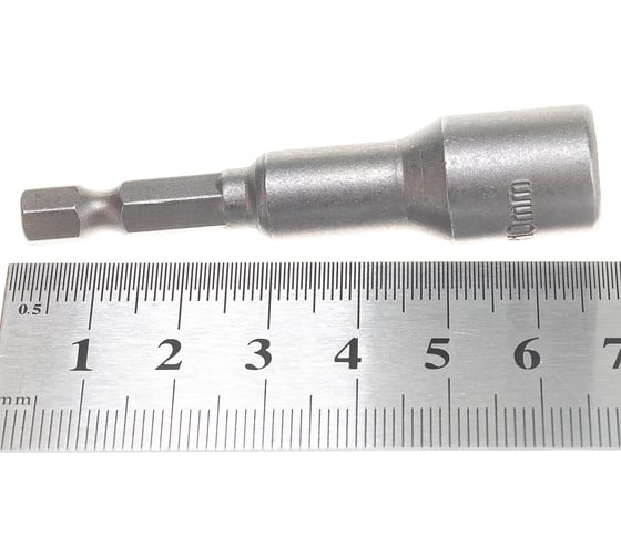 Насадка Профи для шурупов с 6-гранной головкой (10 мм, 65 мм) FIT IT 57950