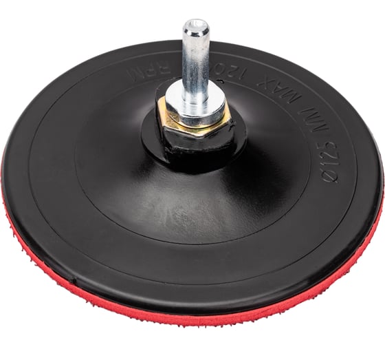 Диск шлифовальный с липучкой 125 мм, М14 FIT IT 39625