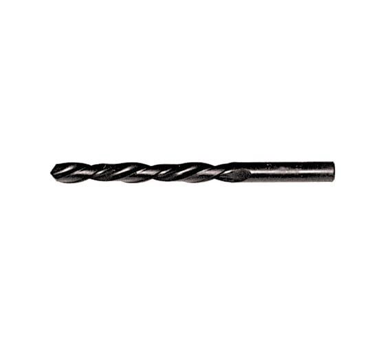 Сверло по металлу HSS черненое 10.0-133 мм, 5 шт. FIT DIY 33600 1