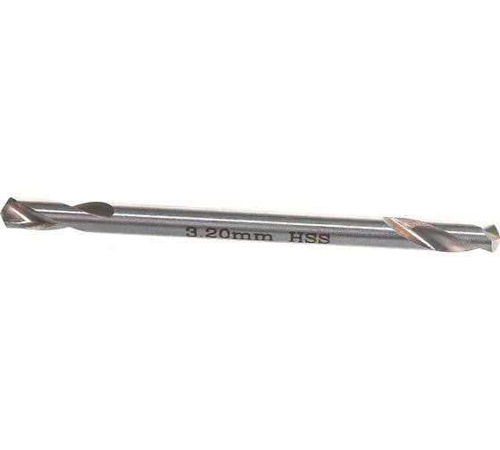 Сверло по металлу двустороннее HSS-G (3.2x46/11 мм) Ruko 252032