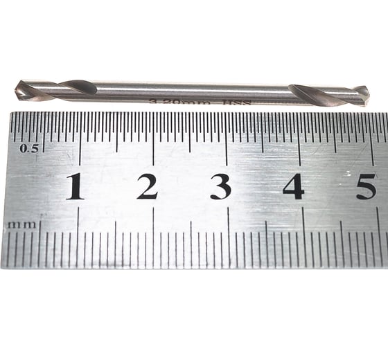 Сверло по металлу двустороннее HSS-G (3.2x46/11 мм) Ruko 252032